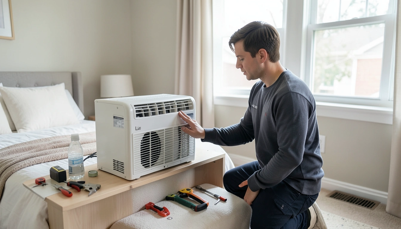 LG 창문형 에어컨 구매 후, 장기적인 만족을 위한 꿀팁 (누수, 청소, 겨울철 철거)