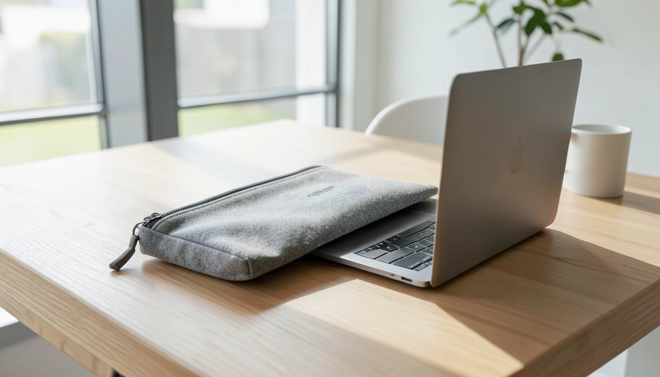 내 맥북에 찰떡궁합! 파우치 소재와 디자인, 이젠 기능으로 고르세요