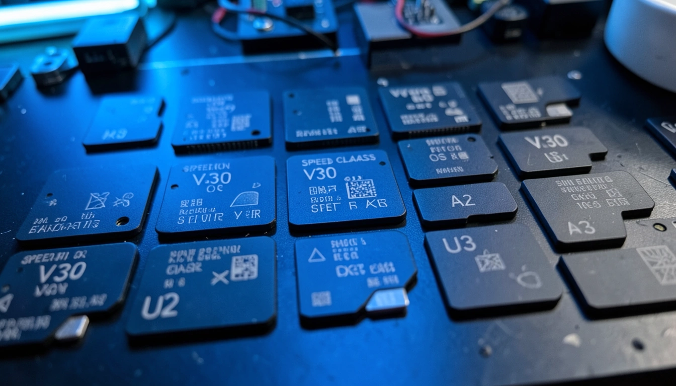 복잡한 속도 규격 해부: V클래스, UHS, A클래스의 실질적 차이 분석