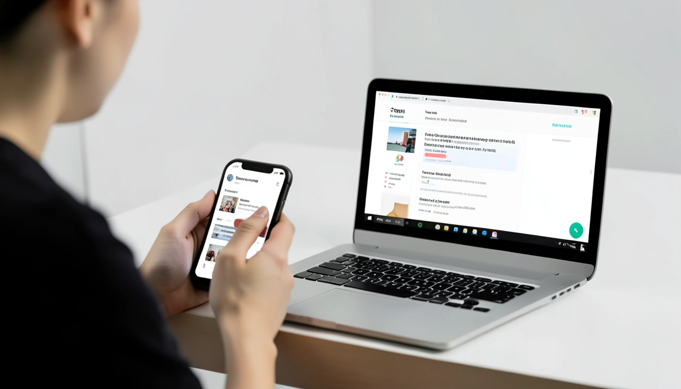 PC에서 테무다운로드 환경 구축하기: 웹 사용 vs 에뮬레이터