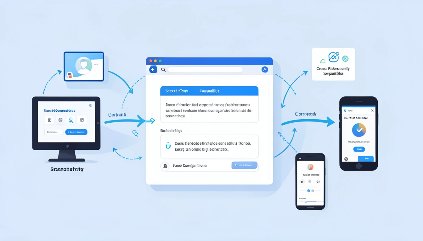 보안과 데이터 관리: **웹버전** 사용 시 놓치기 쉬운 핵심 리스크와 대응 전략